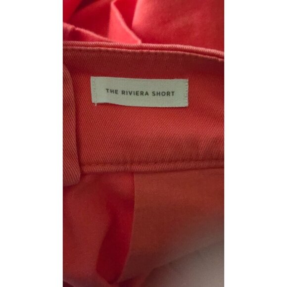 Ann Taylor Loft Women's Orange The Riviera Shorts Size 8 - Picture 6 of 9